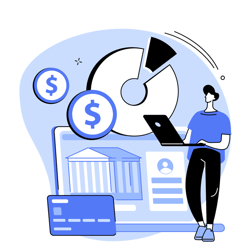 Dashboard Illustration